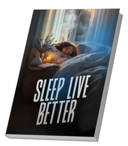 Sleep Live Better digital guide cover